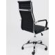 Кресло AksHome Elegance Light Eco черный