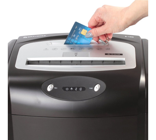 Шредер BRAUBERG S18-S 530961