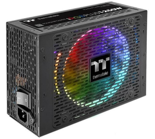 Блок питания Thermaltake Toughpower iRGB PLUS 1250W Titanium PS-TPI-1250DPCTEU-T