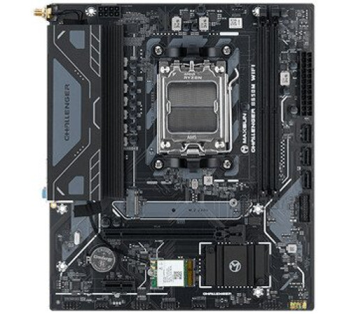 Материнская плата Maxsun Challenger B650M WiFi V2