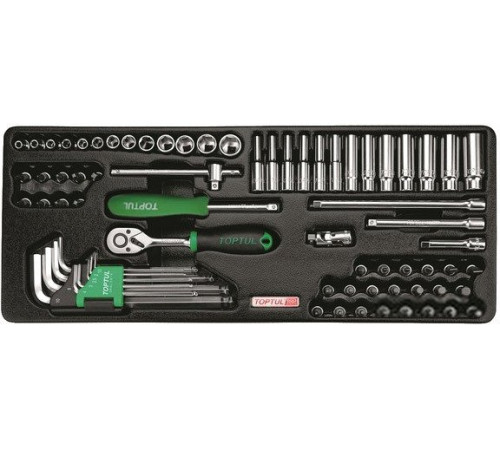 Универсальный набор инструментов Toptul GCAT7202 72 предмета