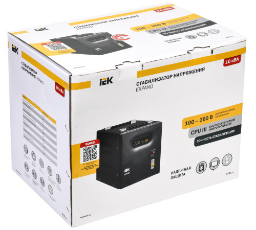 Стабилизатор напряжения IEK IVS21-1-010-11