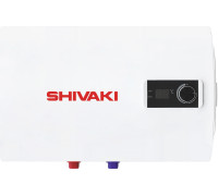 Накопительный электрический водонагреватель Shivaki SHHR WH 2.0 80 белый