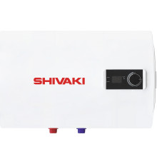 Накопительный электрический водонагреватель Shivaki SHHR WH 2.0 80 белый