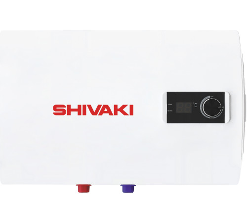 Накопительный электрический водонагреватель Shivaki SHHR WH 2.0 80 белый