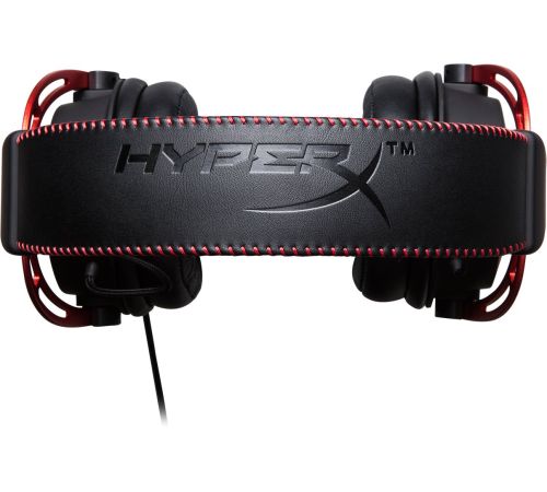 Наушники с микрофоном HyperX Cloud Alpha черный/красный