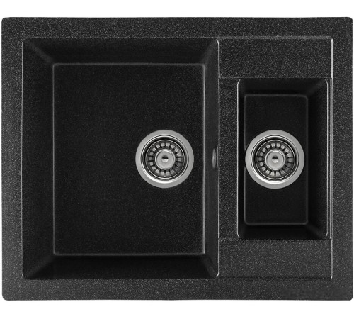 Кухонная мойка Gerhans C01 черный