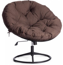 Офисное кресло TetChair Cloude Home рогожка коричневый