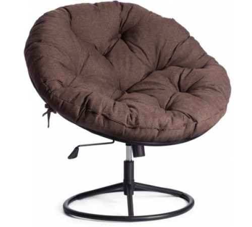 Офисное кресло TetChair Cloude Home рогожка коричневый