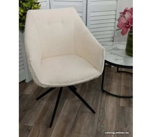 Стул M-City Clouds 621M05242 белый Wales 101/черный