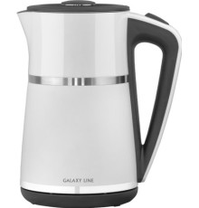 Электрический чайник Galaxy Line GL0339 белый