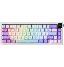 Клавиатура Ajazz AK650 белый/фиолетовый/голубой, Ajazz Dream Weaving