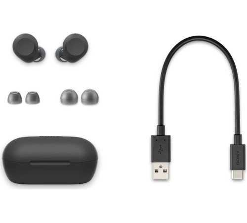 Наушники Sony WF-C710N черный