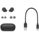 Наушники Sony WF-C710N черный