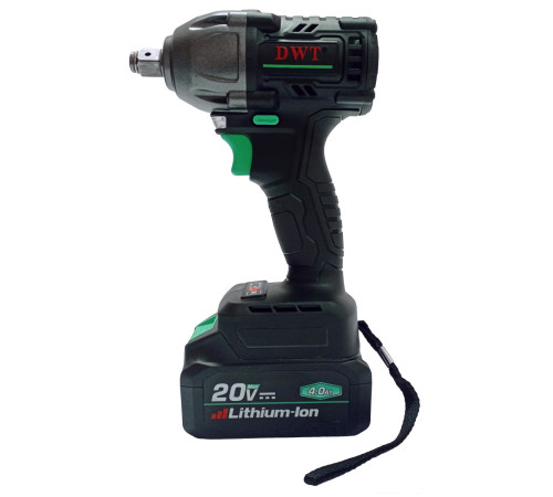 Гайковерт DWT ABWP-20 DN-4C2 BMC с 2-мя АКБ, кейс