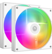 Комплект вентиляторов для корпуса ID-Cooling AS-140-ARGB-W Duet