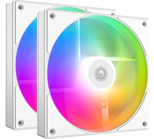 Комплект вентиляторов для корпуса ID-Cooling AS-140-ARGB-W Duet