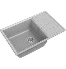 Кухонная мойка GranFest GF-V-780L серый