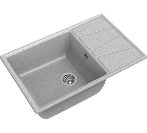 Кухонная мойка GranFest GF-V-780L серый