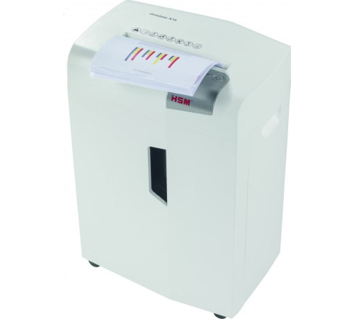 Шредер HSM shredstar X15 4x37 мм, белый