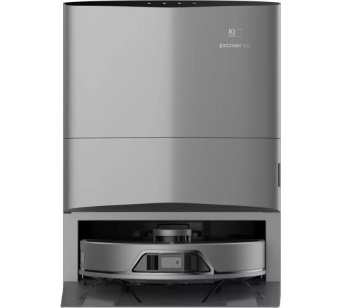Робот-пылесос Polaris PVCRAC 7750 WIFI IQ Home серый