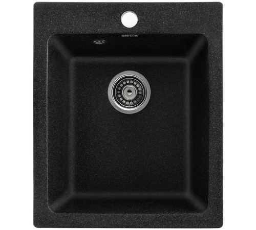 Кухонная мойка Gerhans A10 черный