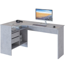 Стол Сокол СПм-25 левый, бетон