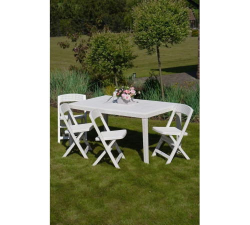 Стол Ipae Progarden Prince PRI016BI белый