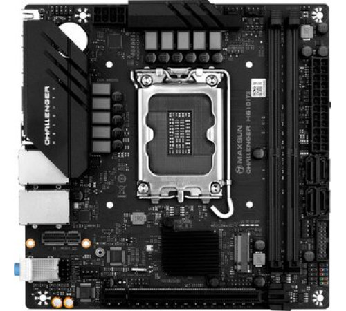 Материнская плата Maxsun Challenger H610 ITX 2LAN V3