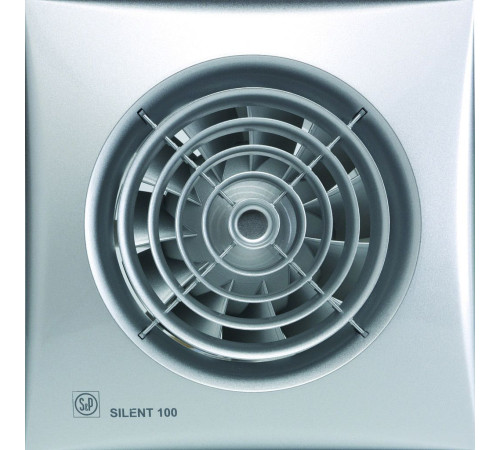 Осевой вентилятор Soler&Palau Silent-100 CRZ Silver [5210416300]
