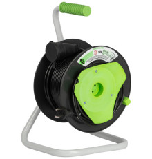 Удлинитель на катушке ЭРА GREEN LINE GAZ-2x1-40m Б0065109