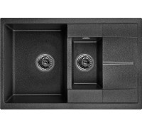 Кухонная мойка Granula 7802 шварц