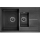 Кухонная мойка Granula 7802 шварц