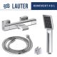Смеситель Lauter Comfort 21YH40400 с лейкой Living Serene 21S00103