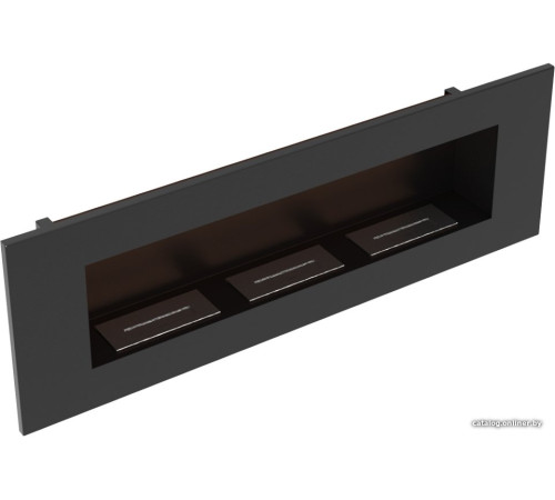 Биокамин Kratki Delta 3 черный, с сертификатом TUV