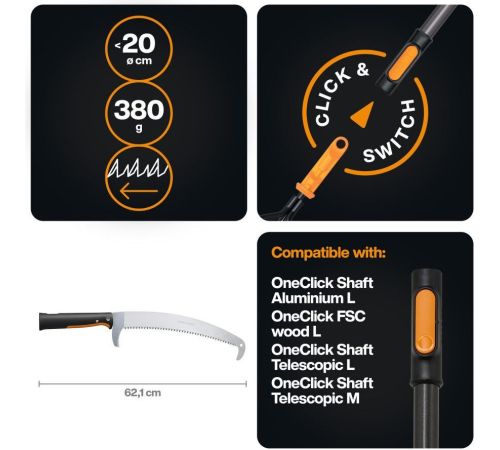Пила садовая Fiskars 1080690