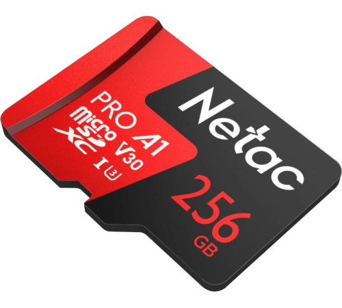 Карта памяти Netac P500 Extreme Pro 256GB NT02P500PRO-256G-S