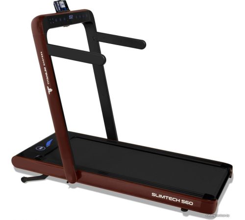 Электрическая беговая дорожка Titanium Masters Slimtech S60 коричневый