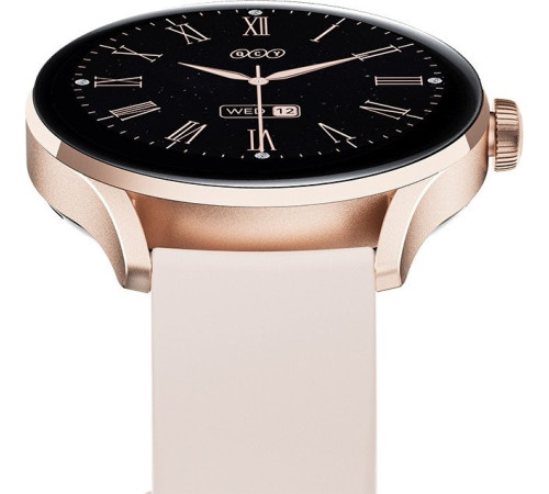 Умные часы QCY Watch Elite золотистый