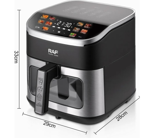 Аэрогриль аэрофритюрница RAF R.5217
