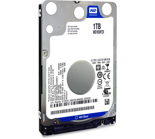 Жесткий диск WD Blue 1TB [WD10SPZX]
