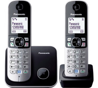 Радиотелефон  Panasonic KX-TG6812RUB