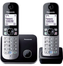 Радиотелефон  Panasonic KX-TG6812RUB