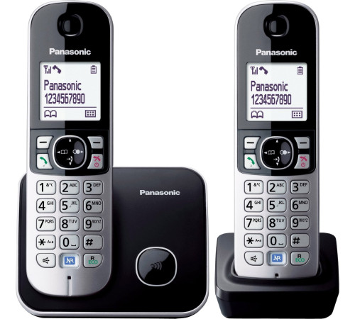 Радиотелефон  Panasonic KX-TG6812RUB