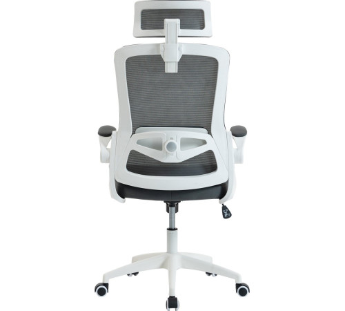Офисное кресло Mio Tesoro Форли AF-C4231 серый/белый
