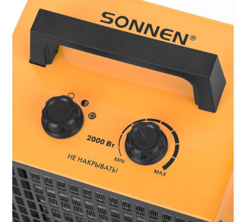 Электрическая тепловая пушка Sonnen PTC2001