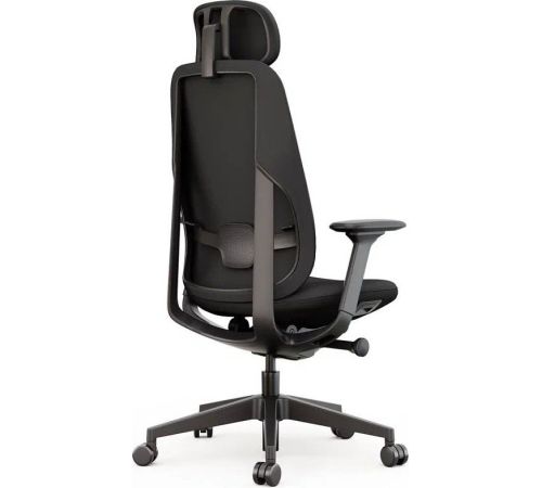 Офисное кресло SitZone E-AC-001A-P1-BK ткань, черный