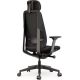 Офисное кресло SitZone E-AC-001A-P1-BK ткань, черный