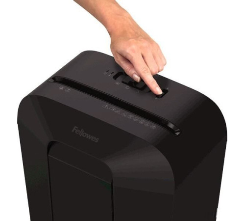 Шредер Fellowes PowerShred LX50 черный