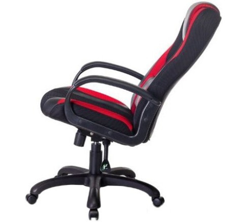 Кресло Zombie VIKING-9/BL+RED черный/красный